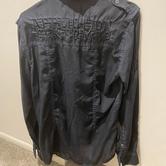 Affliction button down shirt - Picture 16 of 16
